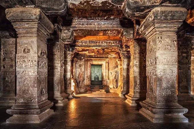 Shri Kailasa Temple, Ellora
